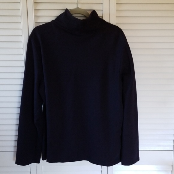 Womens 1X Sag Harbor Navy Jacket - Picture 5 of 5